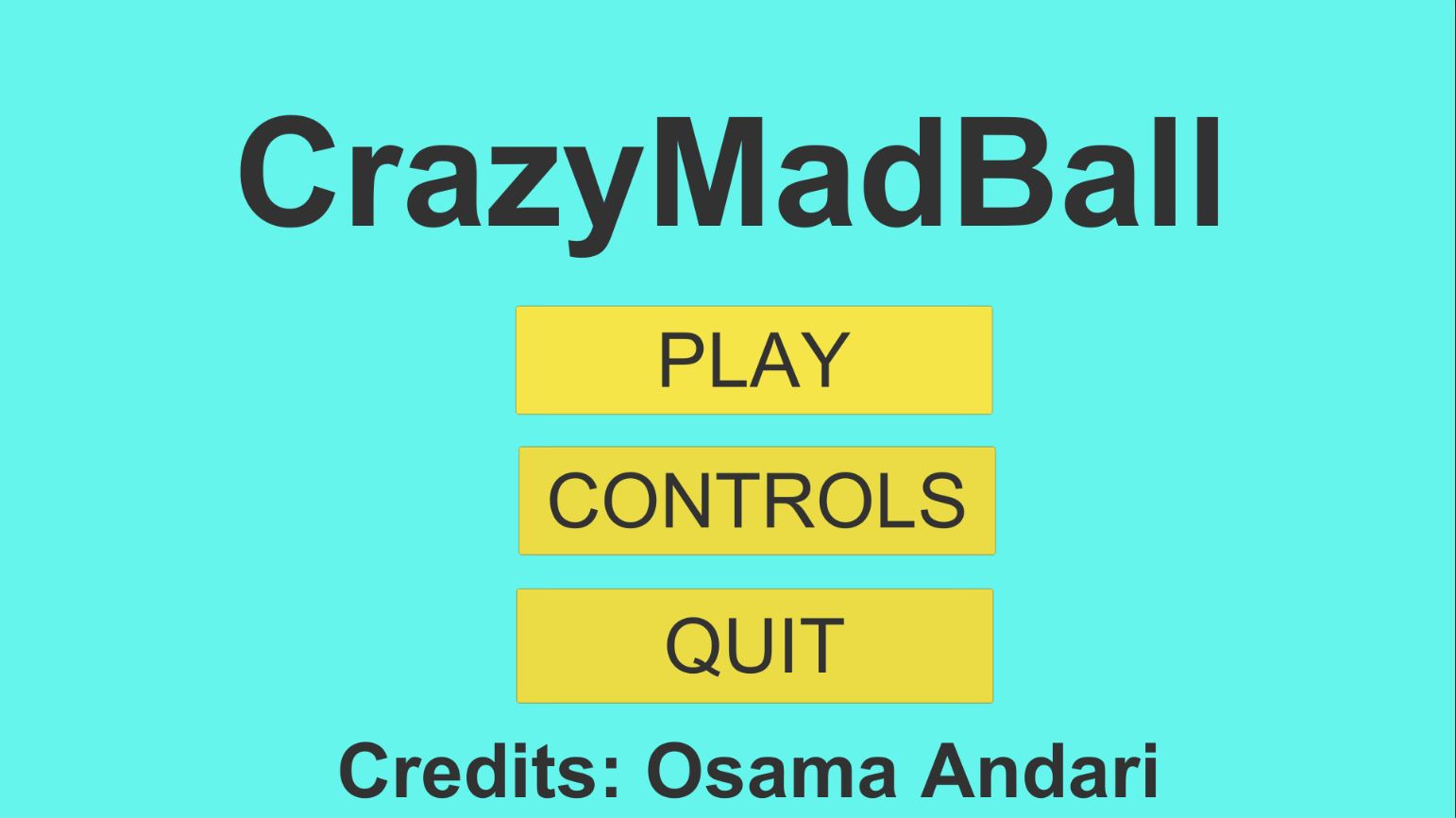 CrazyMadBall