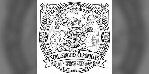 Cover image for Scalesinger's Chronicles: The Hero´s Shadow