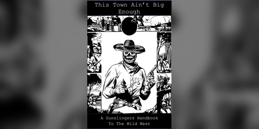 Cover image for This Town Ain't Big Enough