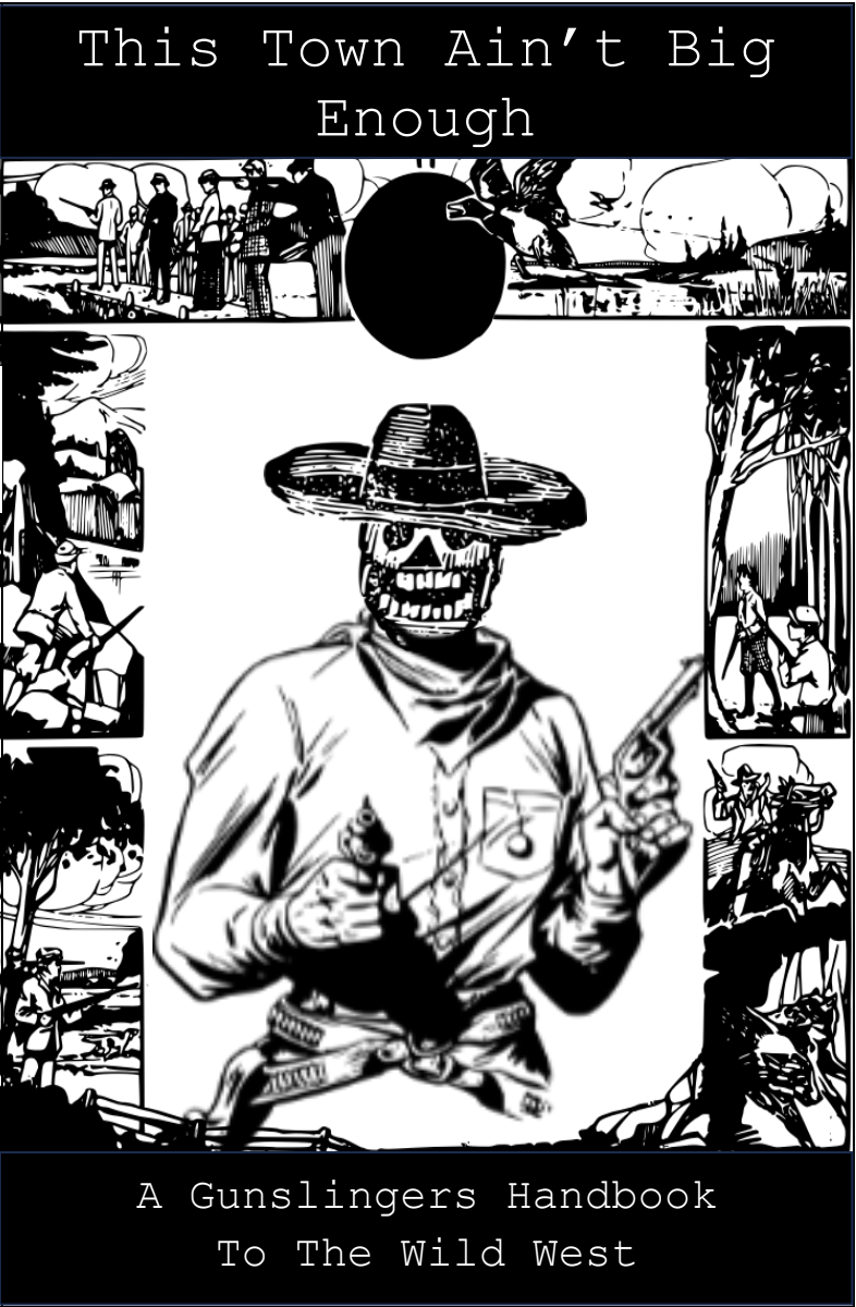 Cover image for This Town Ain't Big Enough