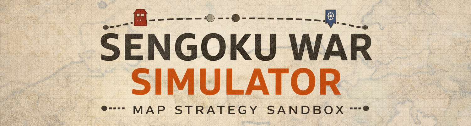 Sengoku War Simulator