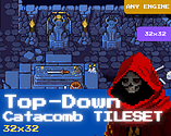 Top down RPG Bundle (Outdoors + Indoors)
