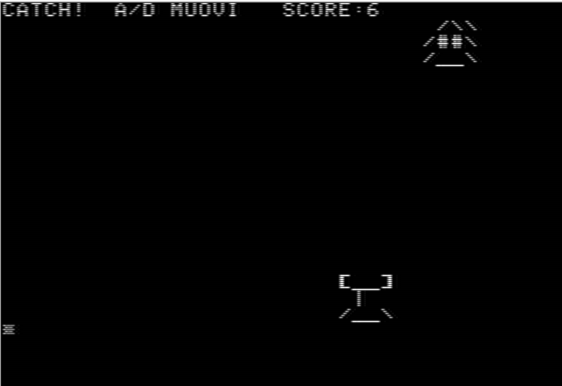 Catch The Falling Woman! (Apple II) by Toolkitman