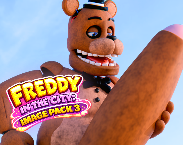 Cover image for Freddy In The City - Pack 3