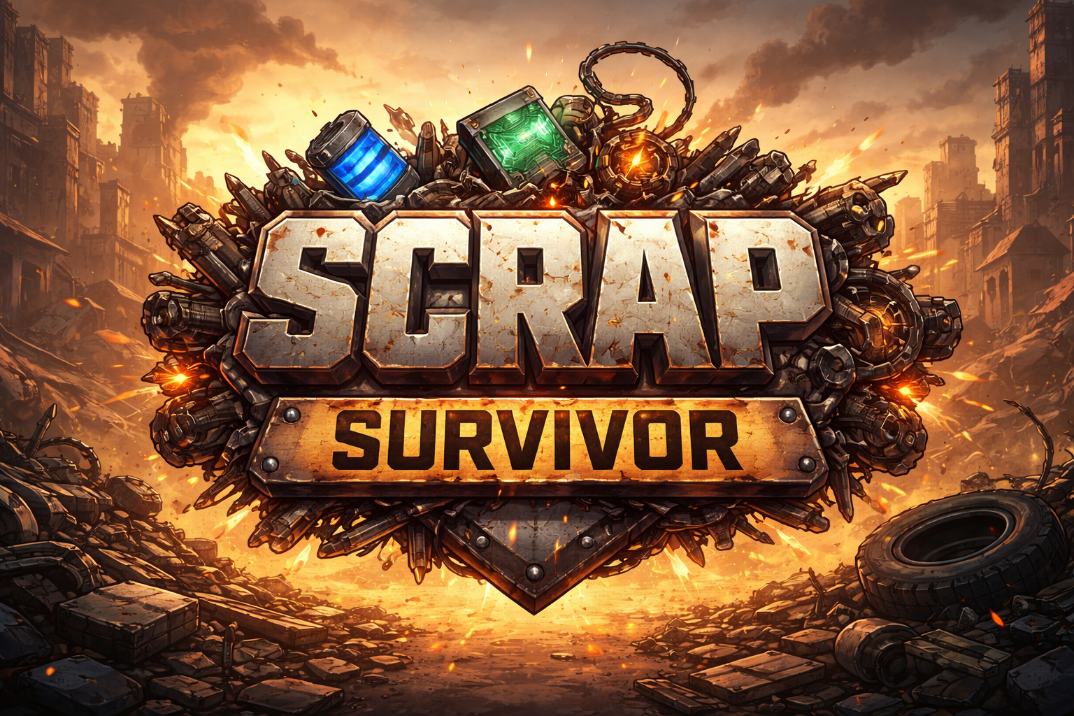 Alpha V0.0.3.0 - Scrap Survivor by xionworld