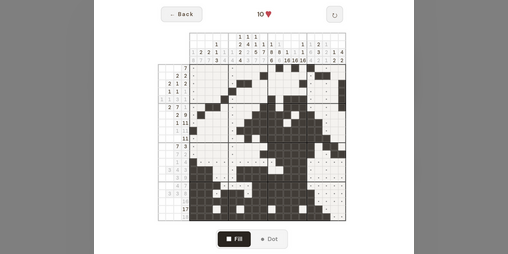 Cover image for Nonogram Mosaic