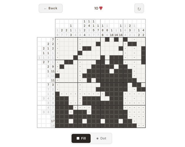 Cover image for Nonogram Mosaic