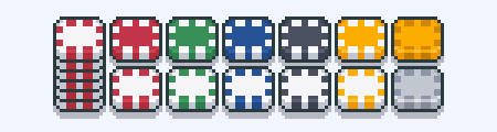 Deck of Pixel Art Playing Cards by Snoblin