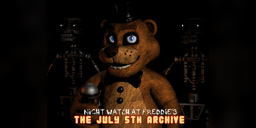 Cover image for Night Watch at Freddie's: The July 5th Archive