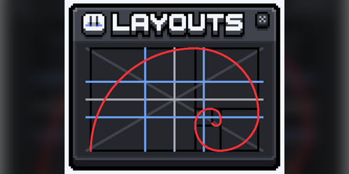 Cover image for Layouts - Aseprite Script