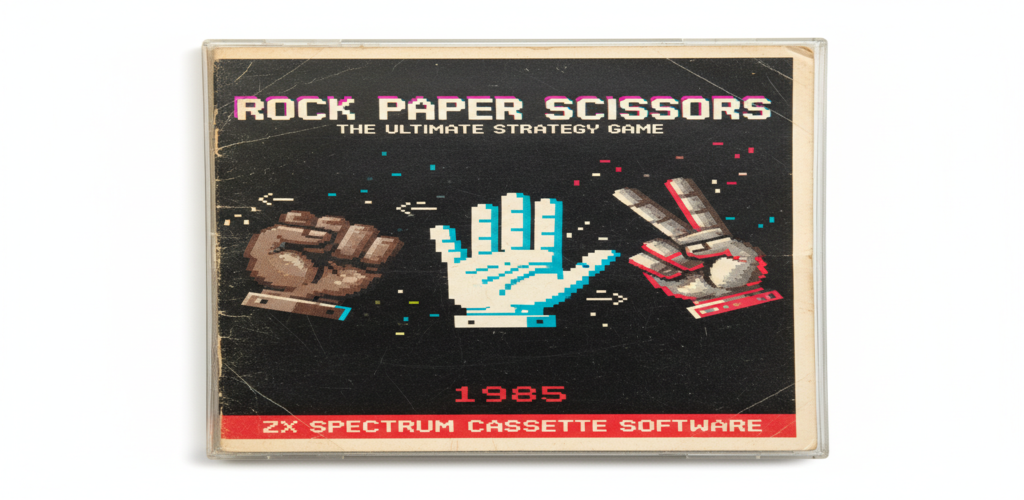 Piedra, Papel o Tijeras - ZX Spectrum