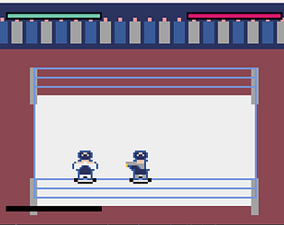 プロレスゲーム