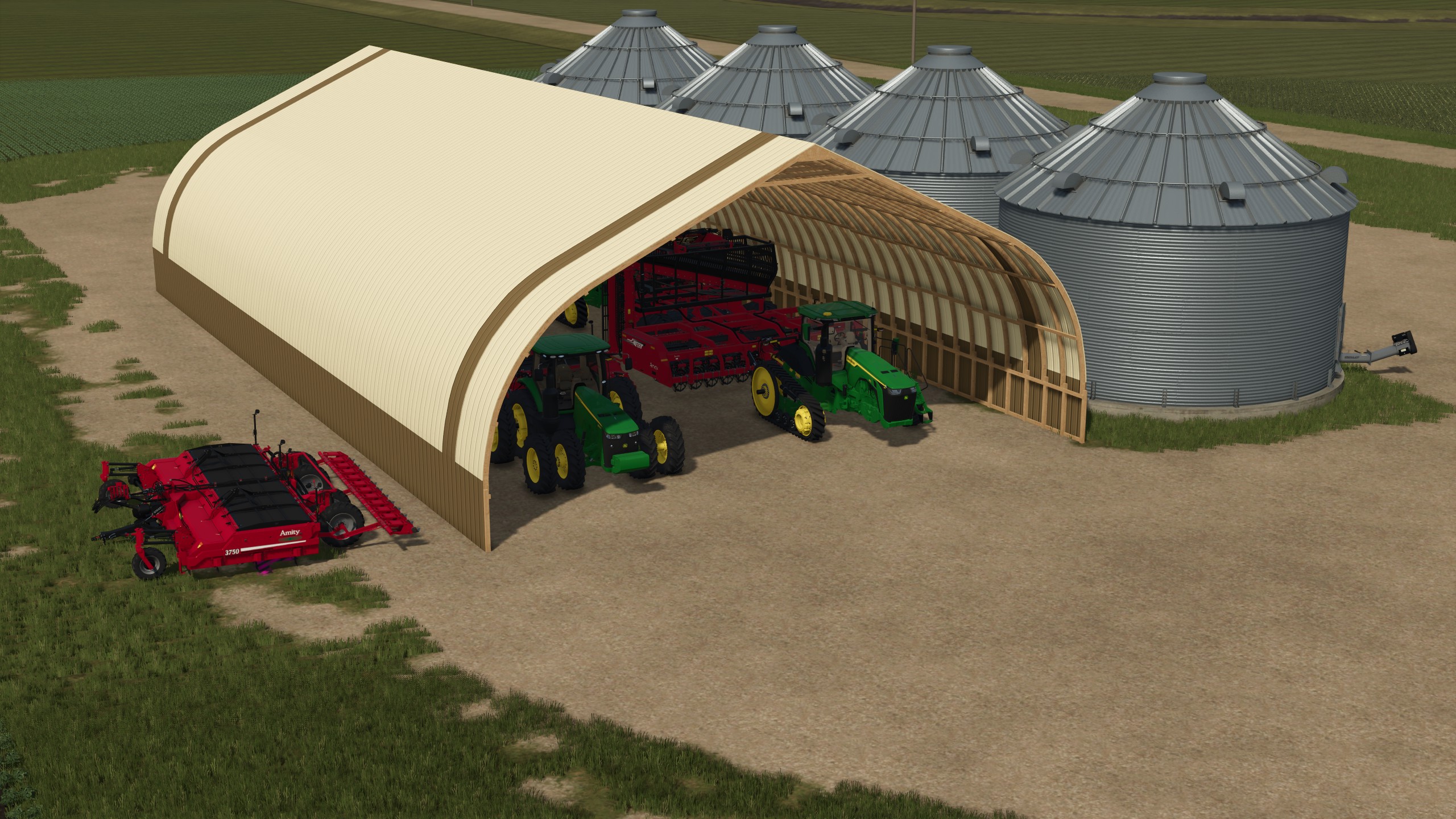 Cover image for FS25 110x60 Drive Through Shed