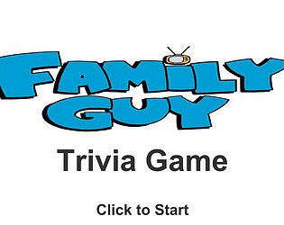 Family Guy Trivia Game