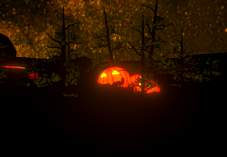 GOLDS SPOOKY TERROR HALLOWED