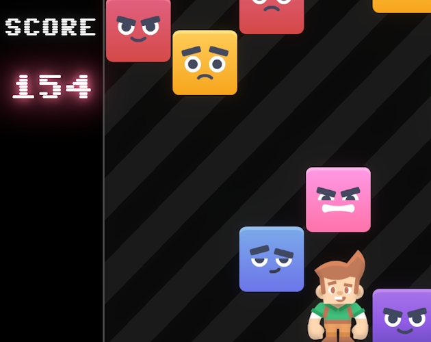 Hero's of Falling Blocks by FJASMIN