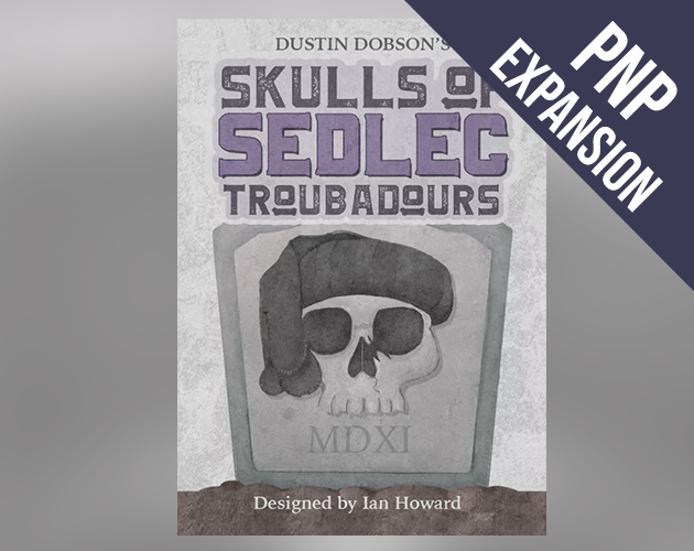 Portada de Skulls of Sedlec: Troubadours