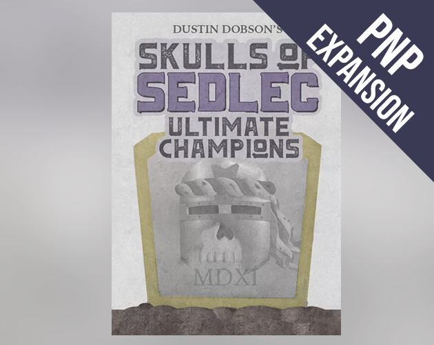 Portada de Skulls of Sedlec: Ultimate Champions