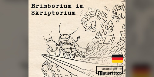 Cover image for Brimborium im Skriptorium: Mausritter Abenteuer