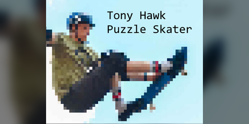 Cover image for Tony Hawk Puzzle Skater