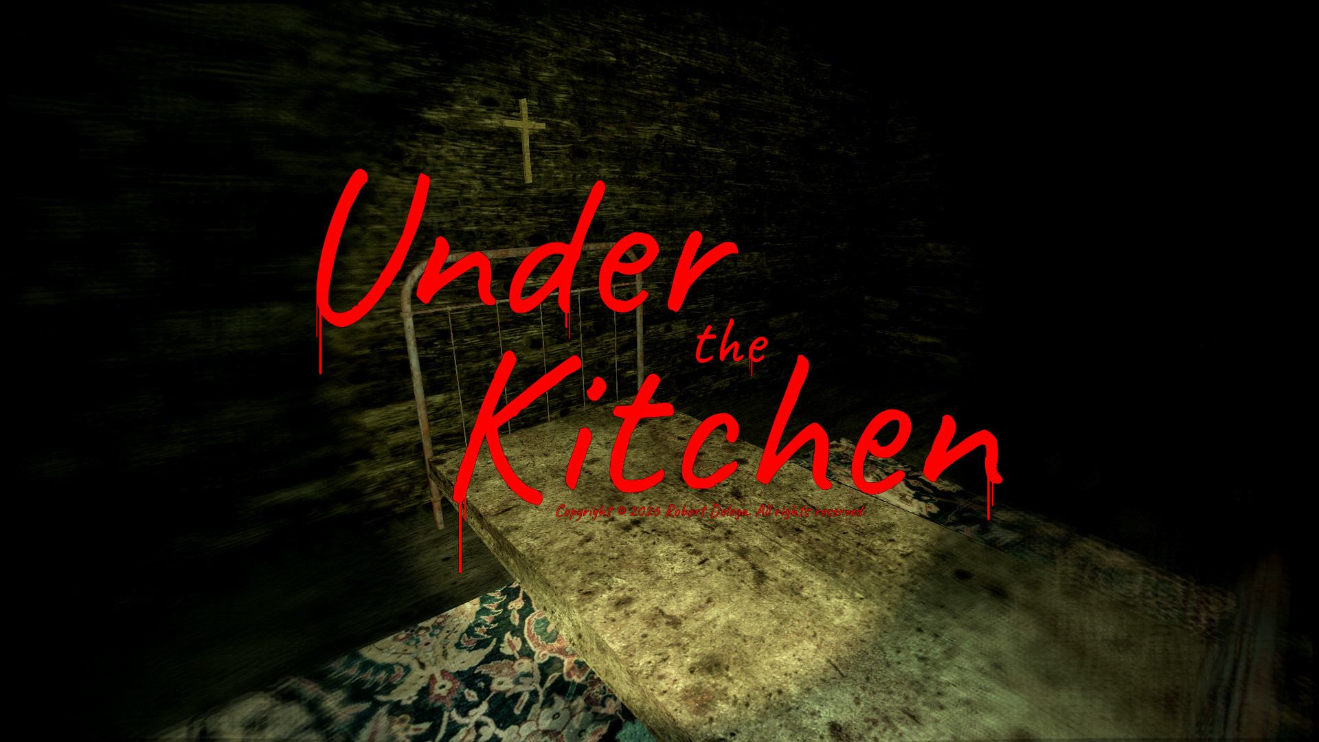 Cover image for Under the Kitchen