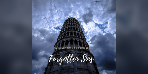 Cover image for Forgotten Sins