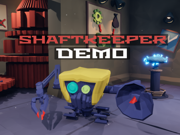 Cover image for SHAFTKEEPER DEMO