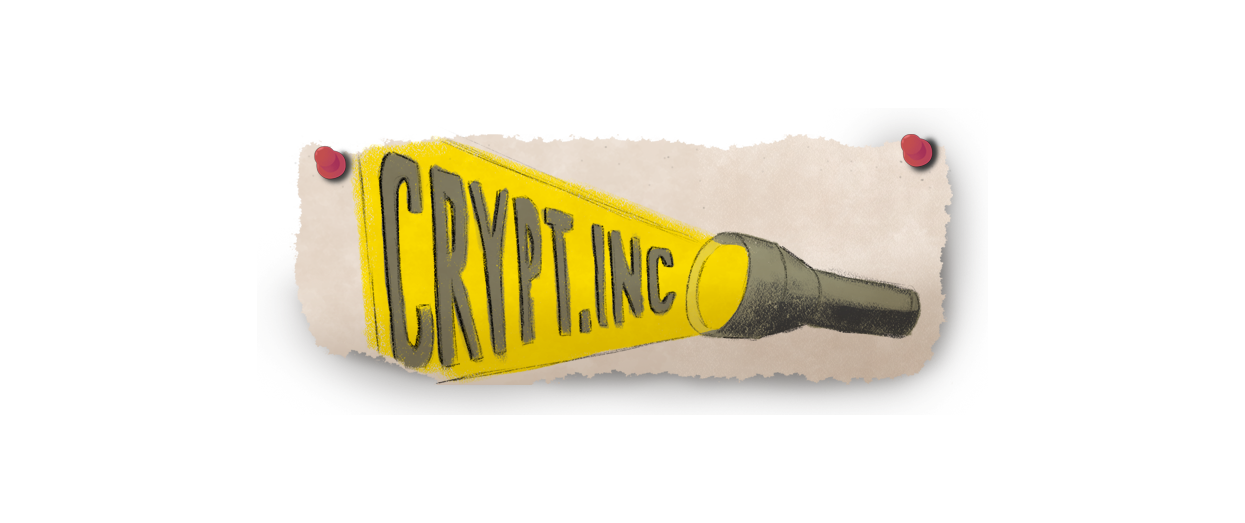 Crypt Inc. by alpineentmt, Rocky Prime, Wing, P1anett, Moose_47, H00ver4ever, Erika, glumsurfer, Kai larybaghal, Ink.Doodles, RonitRathod, PrismaticGlace, Chilled_Roots, KiannaJoy24, grem_l1n