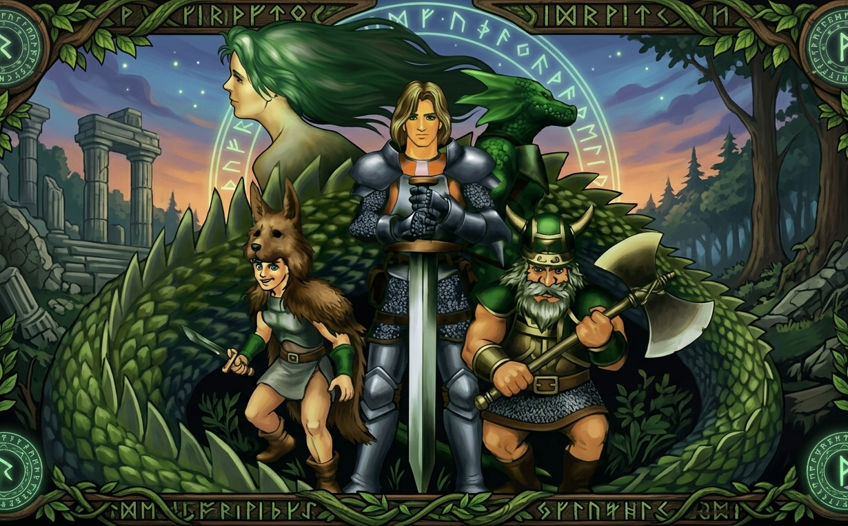 Rune Caster VGA Patch for SEGA Dreamcast