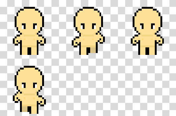 Assets top down pixel art by LUU Studio