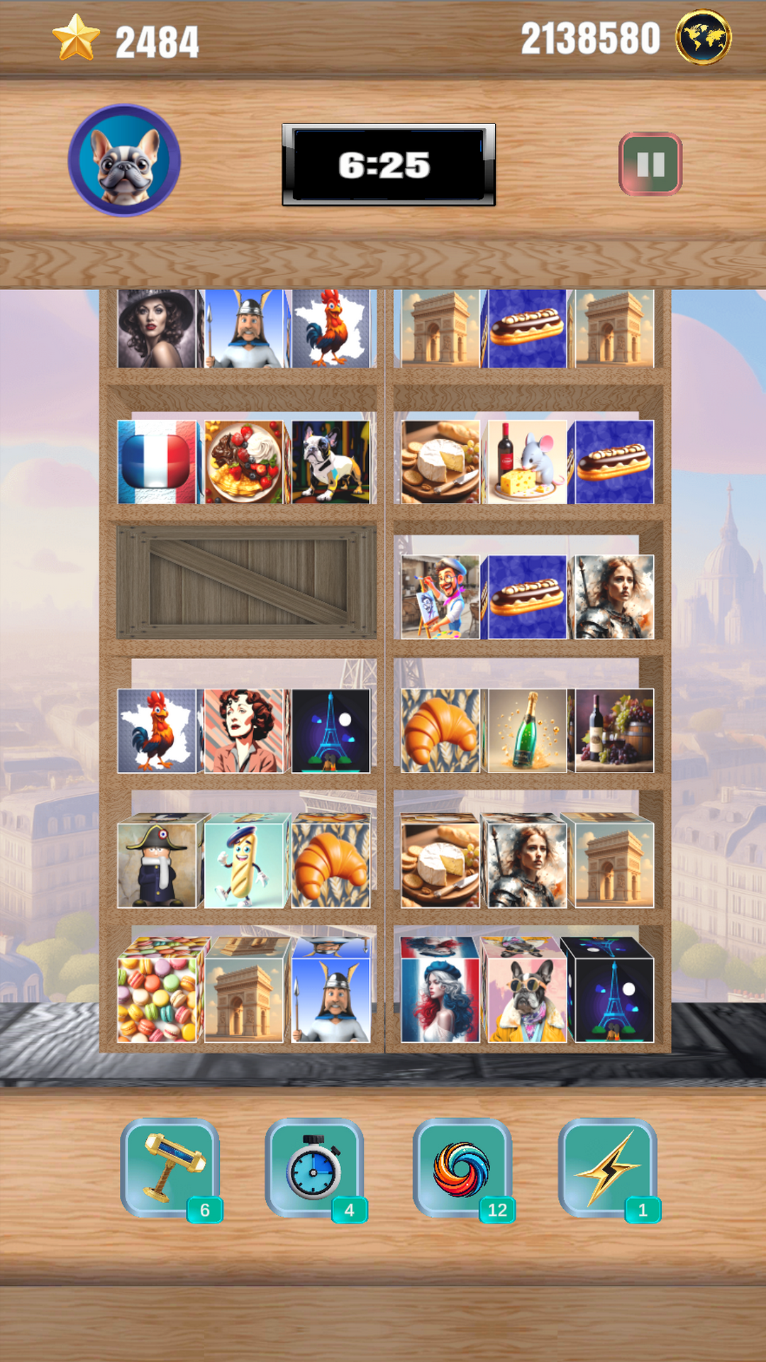 Cube Matching Cube Match Odyssey – A relaxing cube matching puzzle game (Android ...