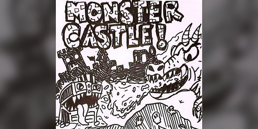 Cover image for Monster Castle!