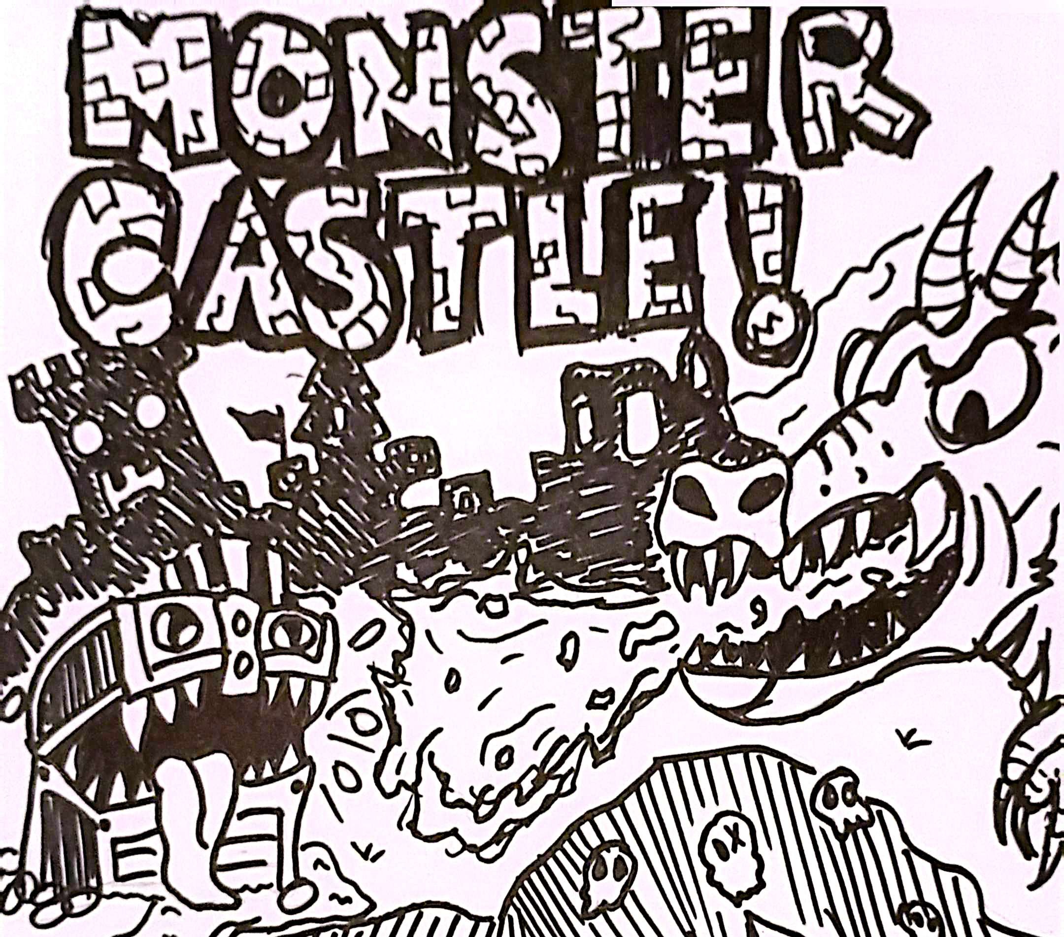 Cover image for Monster Castle!