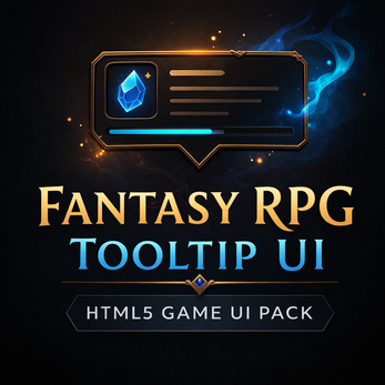 Chest Rpg Html5 Css HTML5 RPG Tooltip UI – HTML5 Game UI system for RPG projects by ...