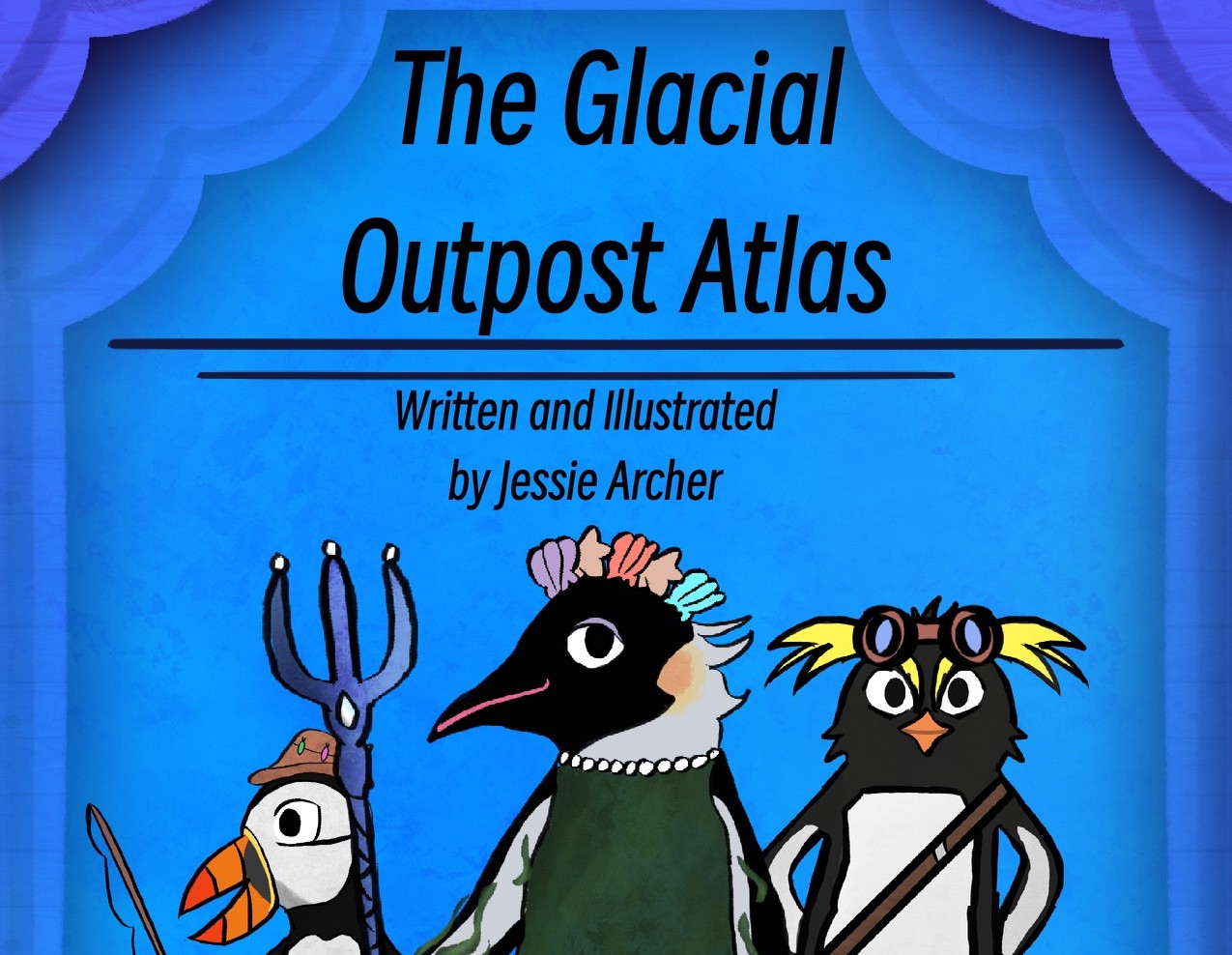 Cover image for The Glacial Outpost Atlas