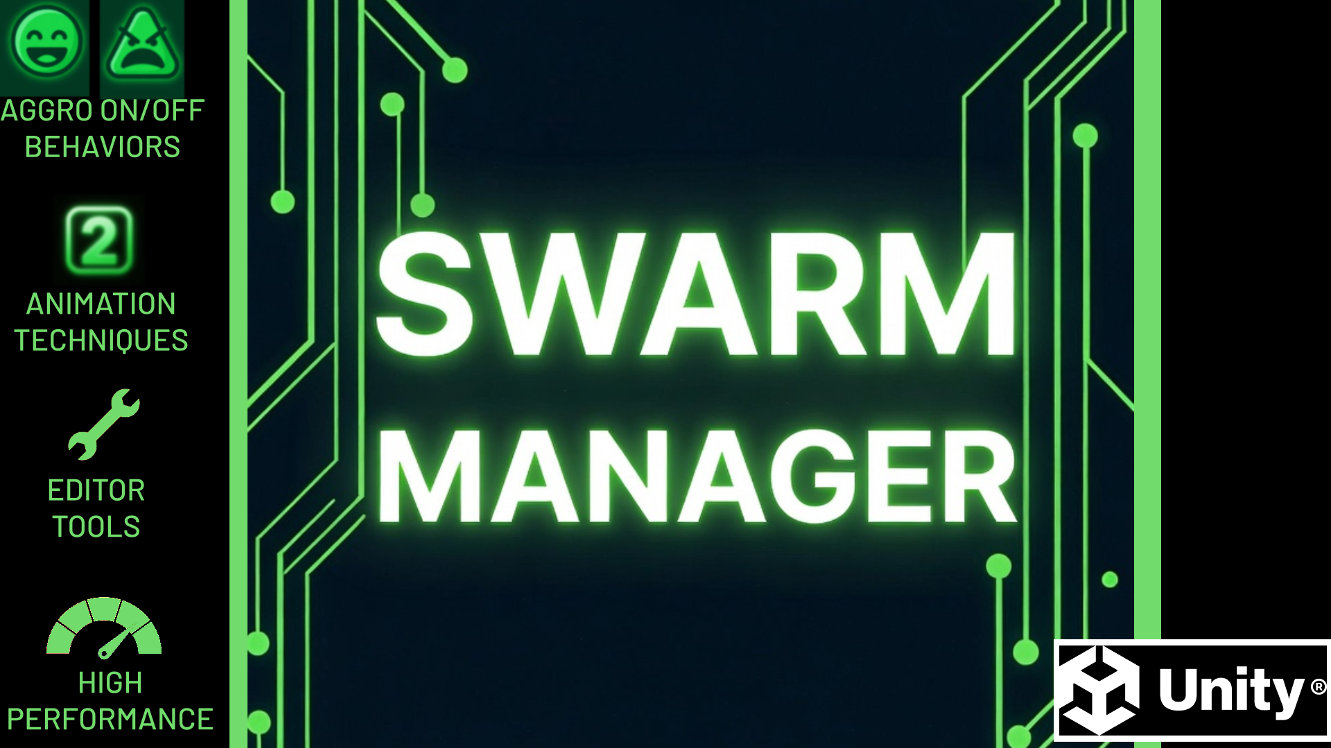 Dev Log — Current progress - Unity Asset Swarm Manager by Green one
