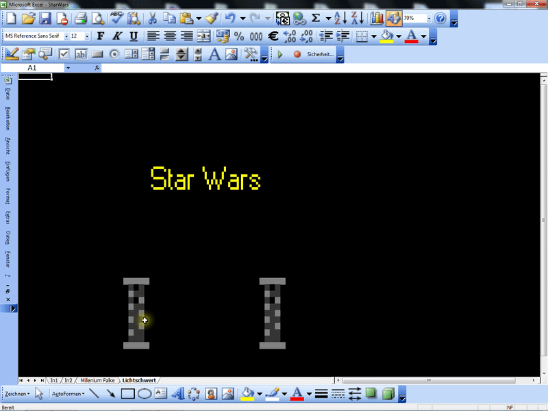 STAR WARS... A long Spreadsheet journey - itch.io