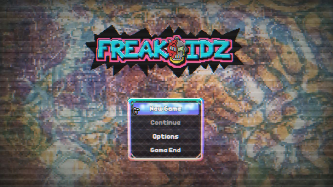 Freakoded Freakoidz!! Logo Update!! - Freakoidz!! by Rohkuro