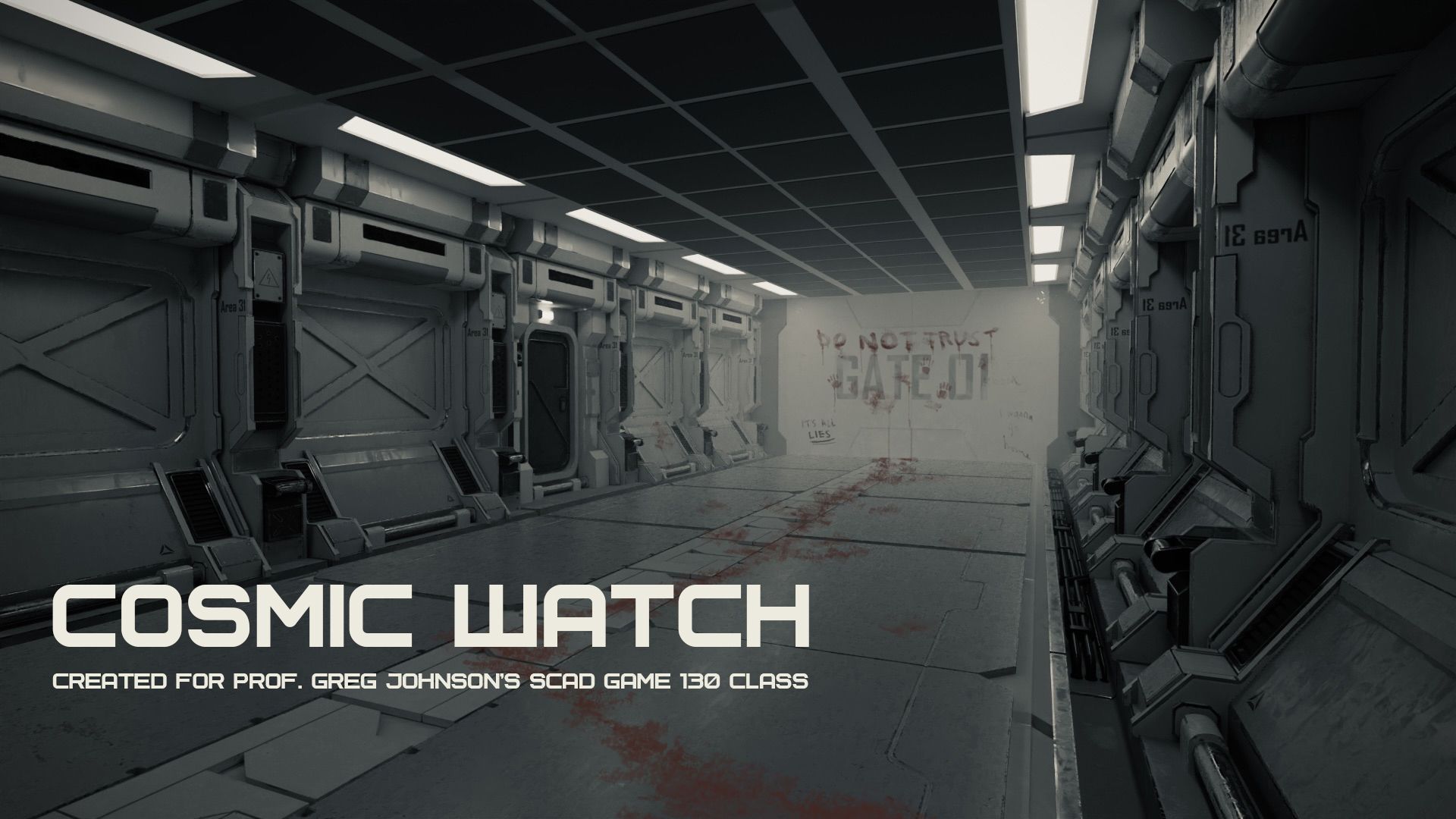 Cover image for Cosmic Watch