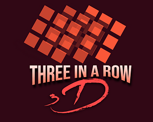 Three in a row 3D