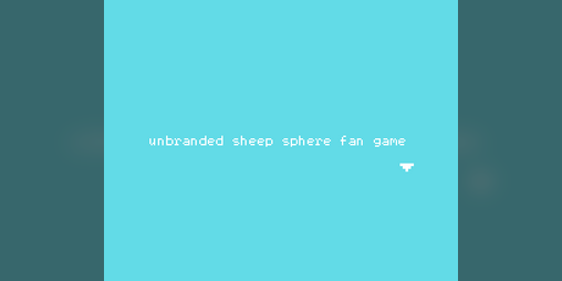 Cover image for unbranded sheep sphere fan game