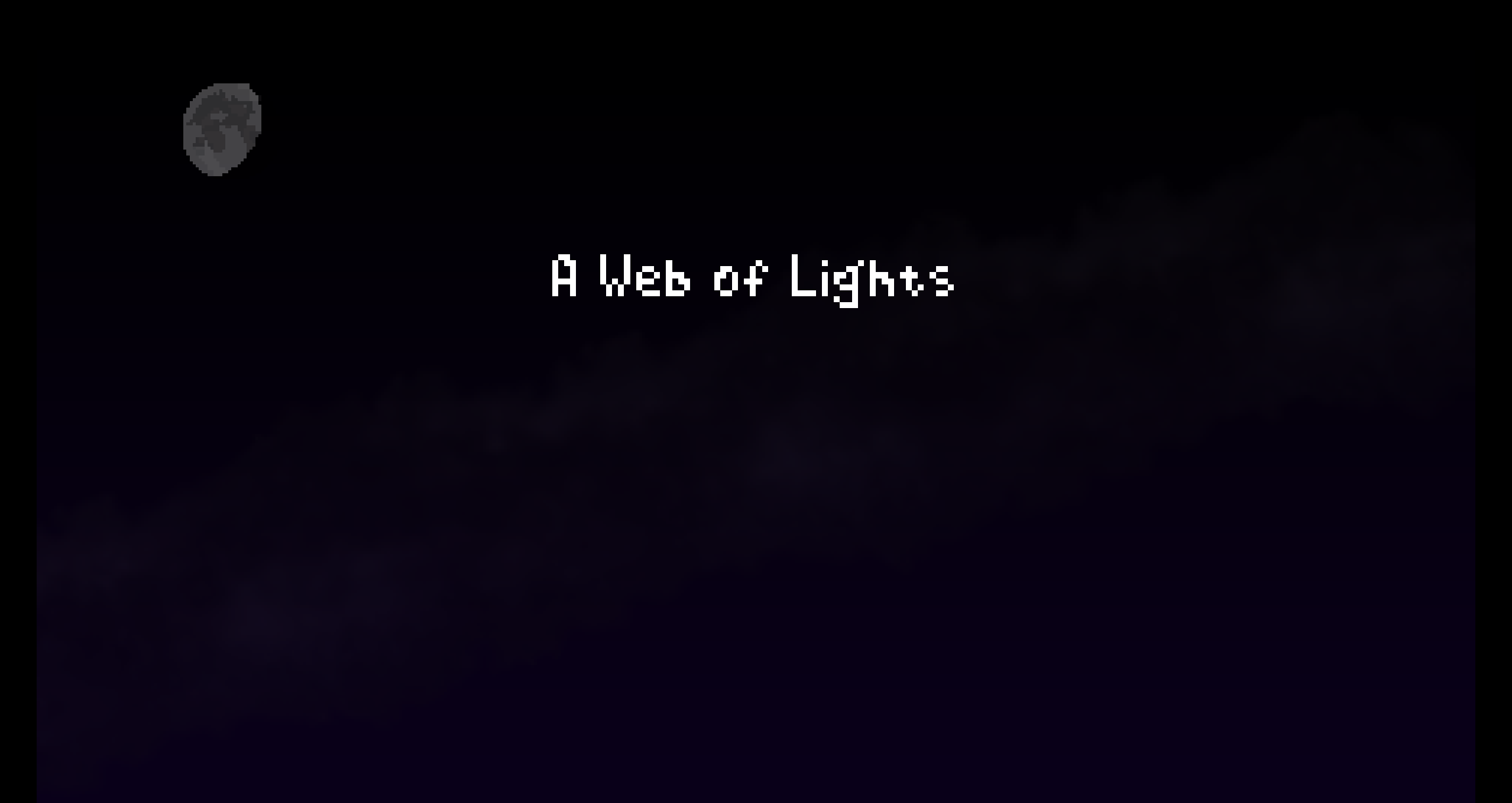 A Web of Lights by CompassRse