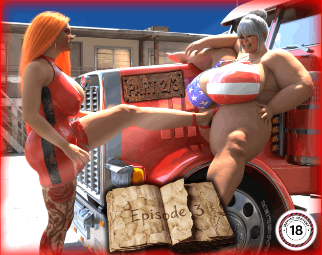 Cover art for 💋🎮🔞 MILFMUSICAL – Episode 3: CONDRA SUPER HEAVYWEIGHT!!  PART 2/3🔞💋🎵 by milfmusical — adult visual novel