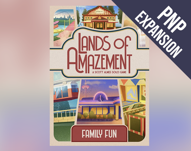 Lands of Amazement: Family Fun
