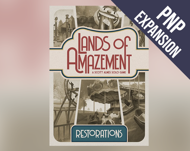Portada de Lands of Amazement: Restorations