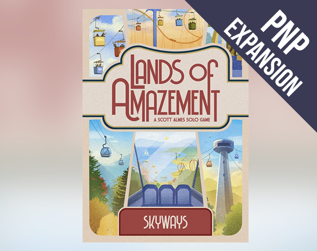 Portada de Lands of Amazement: Skyways