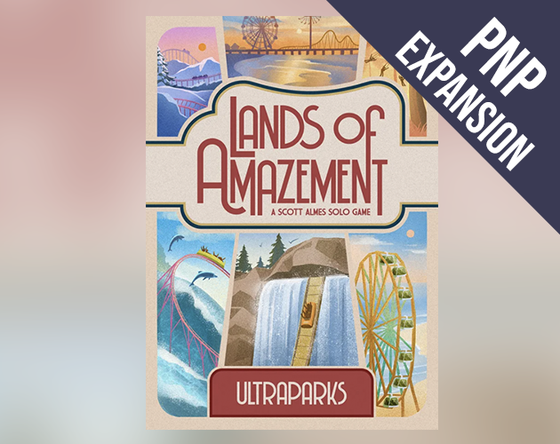 Portada de Lands of Amazement: Ultraparks