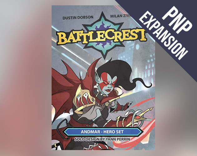 Battlecrest: Andmar - Hero Set
