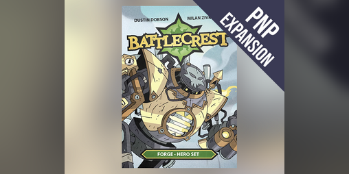 Cover image for Battlecrest: Forge Hero Set