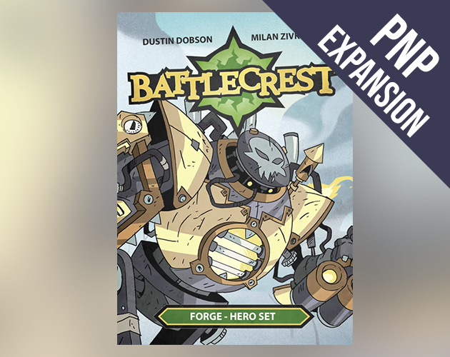 Cover image for Battlecrest: Forge Hero Set